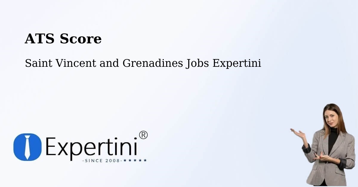Resume ATS Score & Job Description Match Tool – Layou - Saint Vincent and Grenadines Jobs Expertini