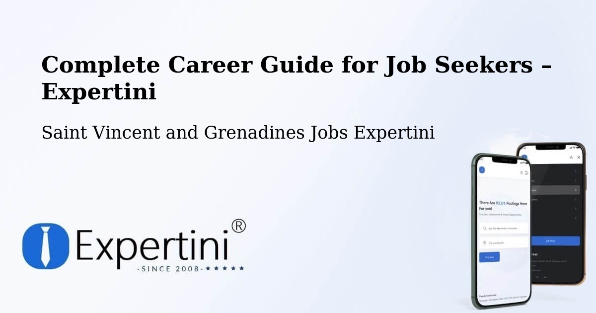 Career Guide for Job Seekers – Layou - Layou, Saint Vincent and Grenadines Jobs Expertini
