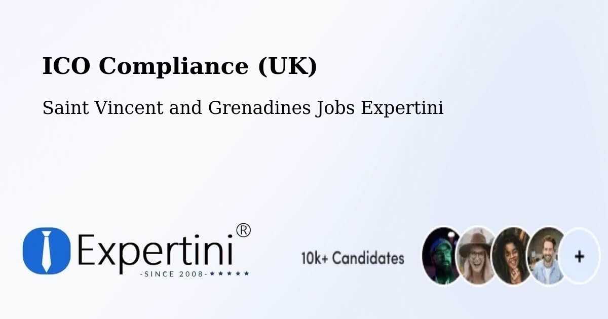 UK Data Protection & ICO Compliance – Layou - Saint Vincent and Grenadines Jobs Expertini
