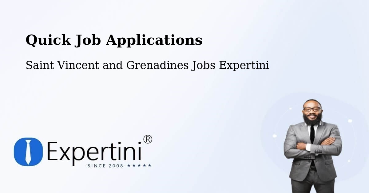 Quick Apply Feature – Layou - Saint Vincent and Grenadines Jobs Expertini