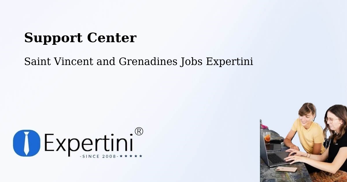 Support Services – Layou - Saint Vincent and Grenadines Jobs Expertini