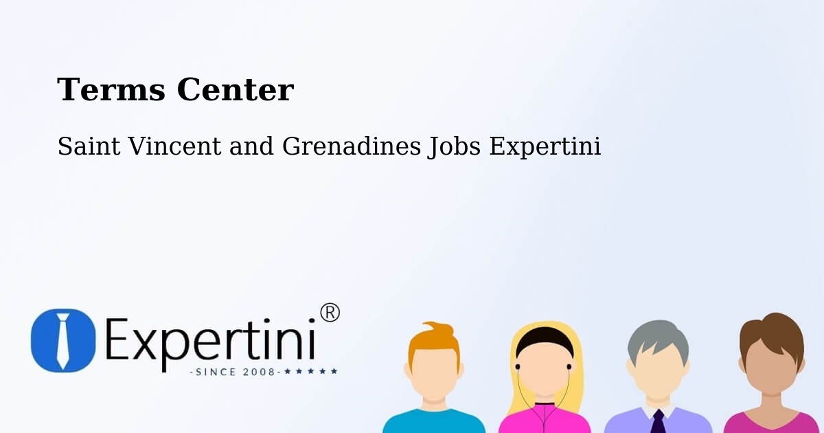 Terms of Service – Layou - Saint Vincent and Grenadines Jobs Expertini